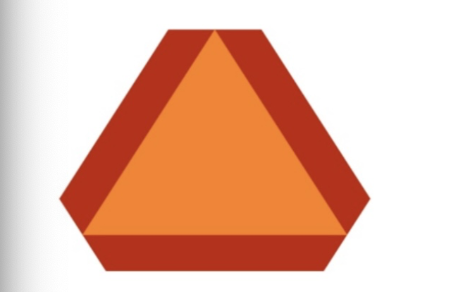 <p><span style="background-color: transparent;">c. Slow moving vehicle</span></p>