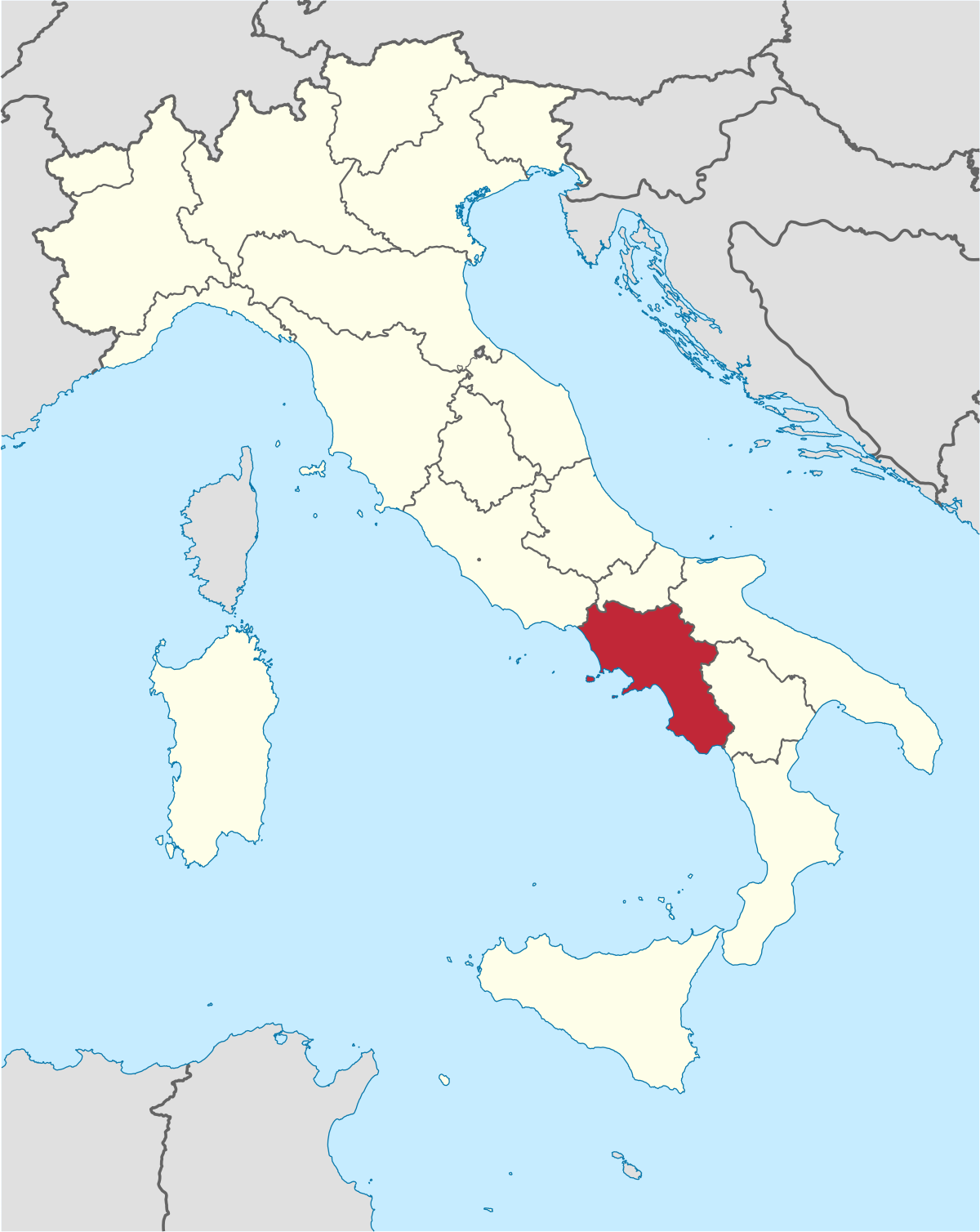 <p>Campania</p>