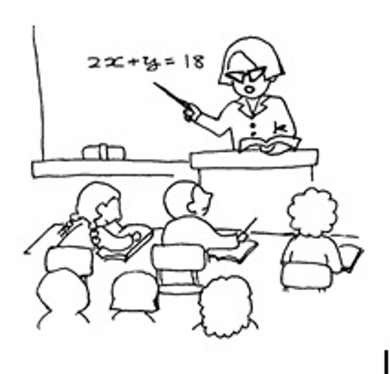 <p>to attend classes</p>