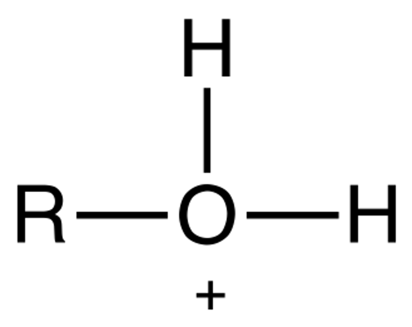 <p>protonated alcohol</p>