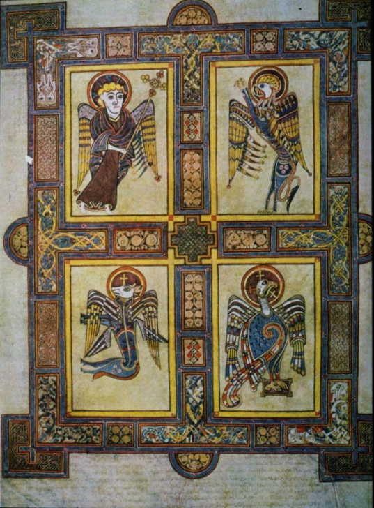 <p>Four Evangelists</p>