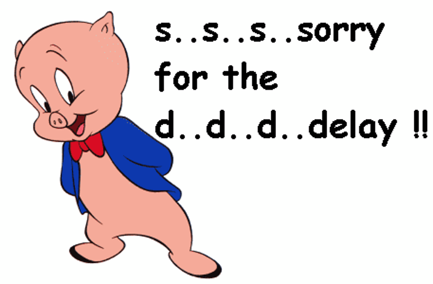 <p>when it's hard to get words out smoothly</p>