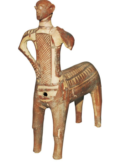 <p>Centaur from Lefkandi </p>