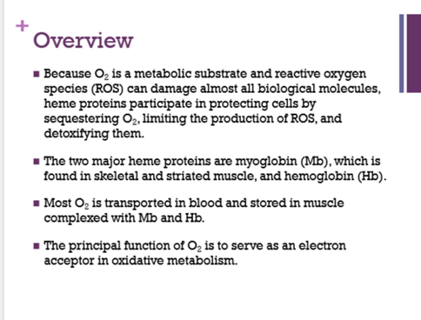 <p>- myoglobin (Mb)</p><p>- hemoglobin (Hb)</p>