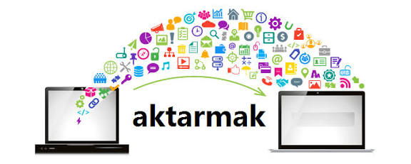 <p><strong>Aktarmak</strong></p>