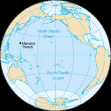 <p>The biggest Ocean that is wrapped around from the America’s to Asia</p>