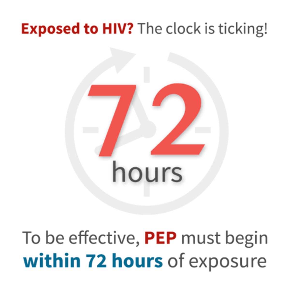<p>Antiviral drugs used after possible HIV exposure</p>