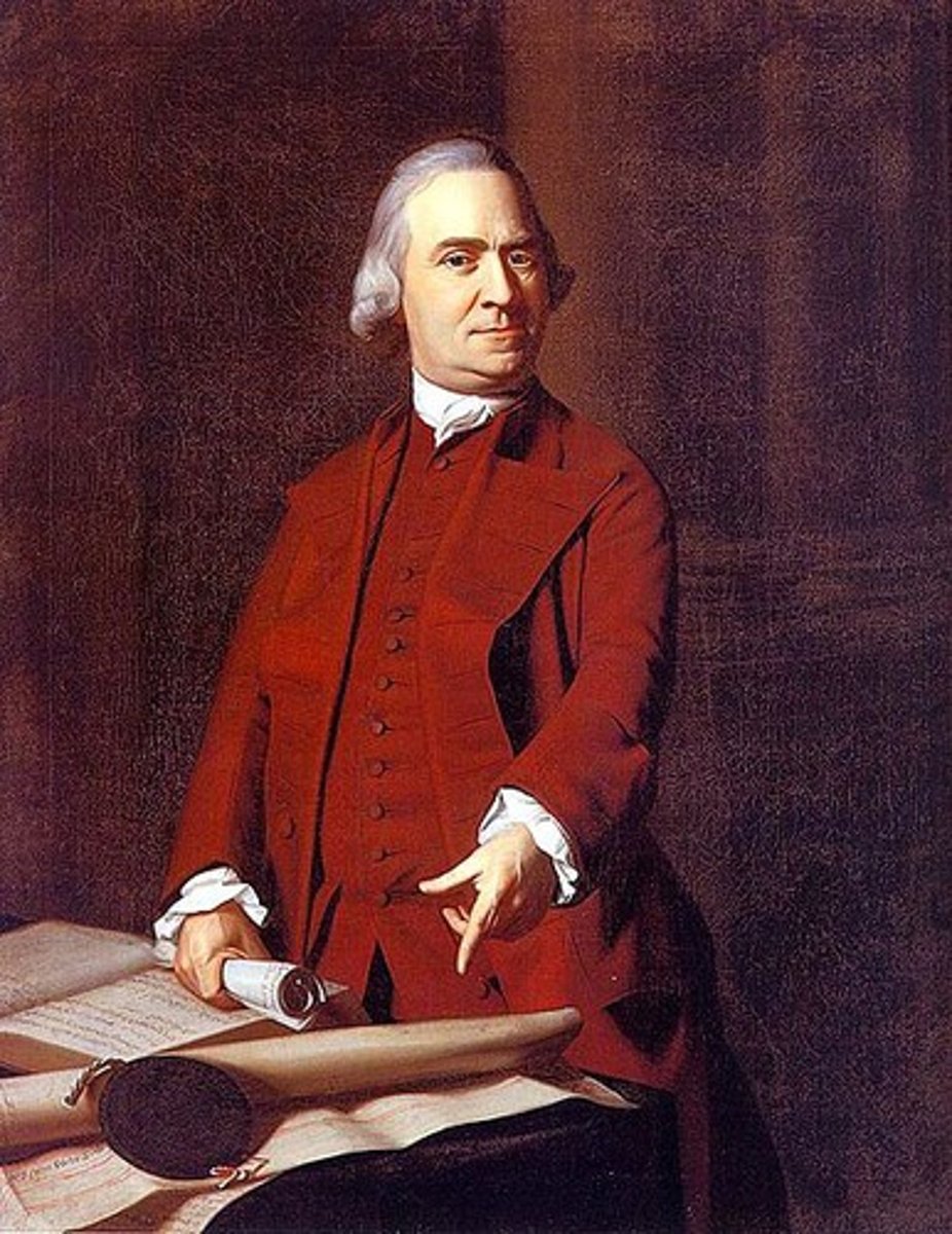 <p>American Revolutionary leader and patriot, Founder of the Sons of Liberty and one of the most vocal patriots for independence; signed the Declaration of Independence</p>