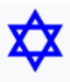 <ul><li><p>Jewish flags with hexagrams and other symbols date back to the 14th or 15th century CE.</p></li><li><p>The use of the Star of David to represent the Jewish community is first recorded in Vienna in the 17th century CE.</p></li><li><p>Over time, the Star of David has become a widely recognized symbol of Judaism.</p></li></ul>