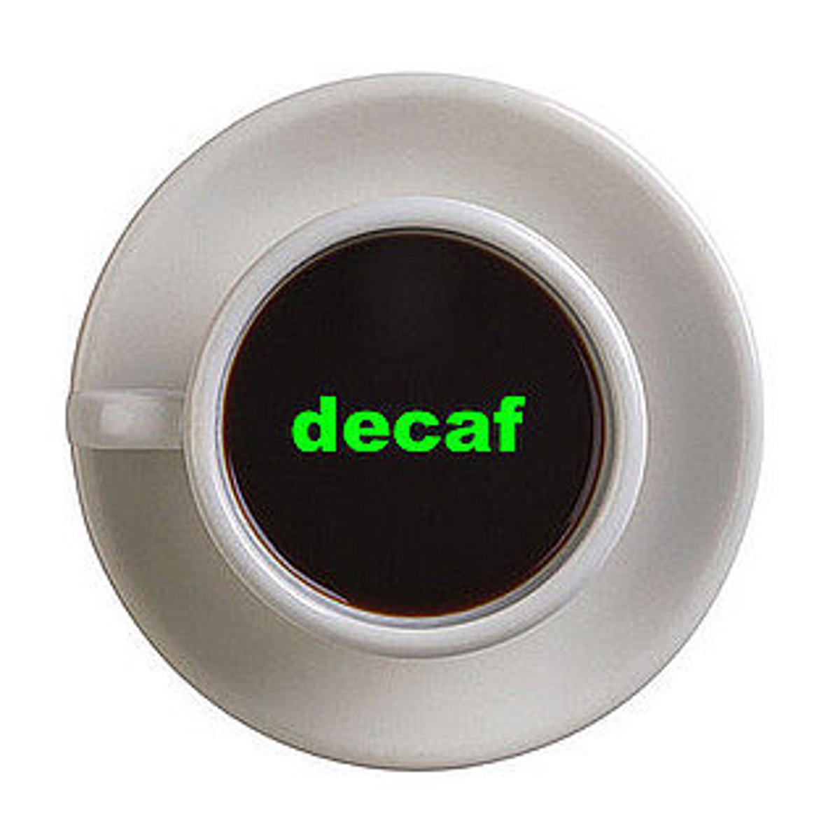 <p>decaffeinated</p>