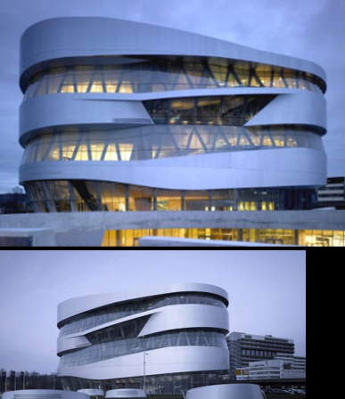 name the building architect and style 