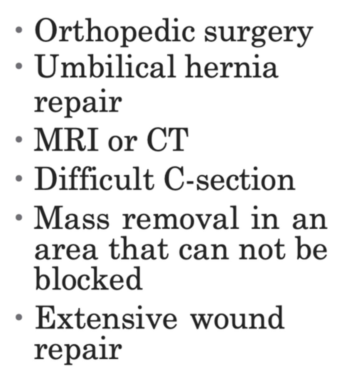 <p>these ruminant procedures may actually require...</p>