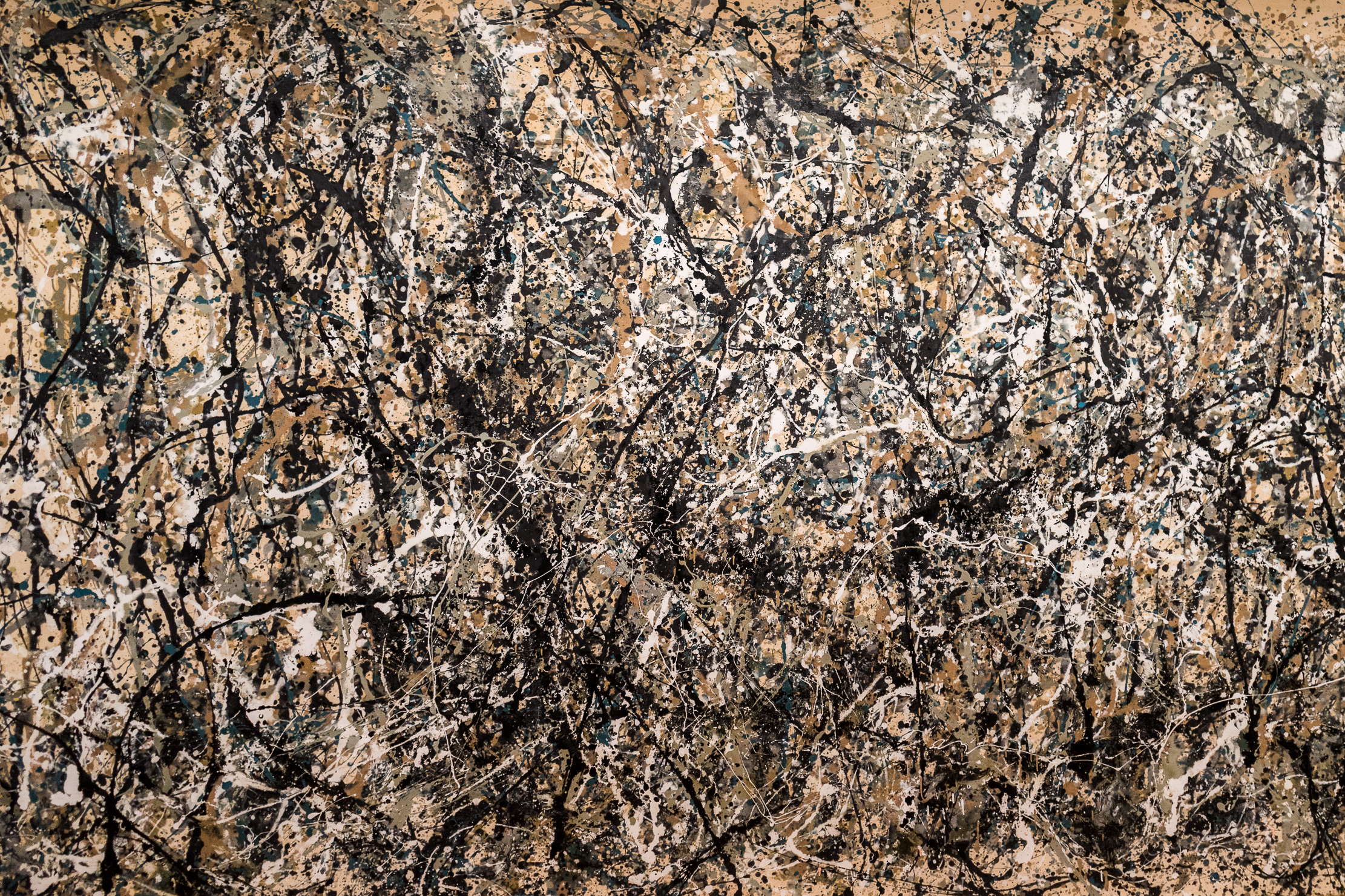 <ul><li><p><strong>Movement:</strong> Abstract Expressionism, specifically Action Painting. &nbsp;</p></li><li><p><strong>Technique:</strong> Developed the "drip technique" where he would lay large canvases on the floor and pour, drip, splatter, and fling paint from cans, sticks, and other unconventional tools. &nbsp;</p></li></ul><p>One: Number 31. 1950, Enamel on canvas</p>