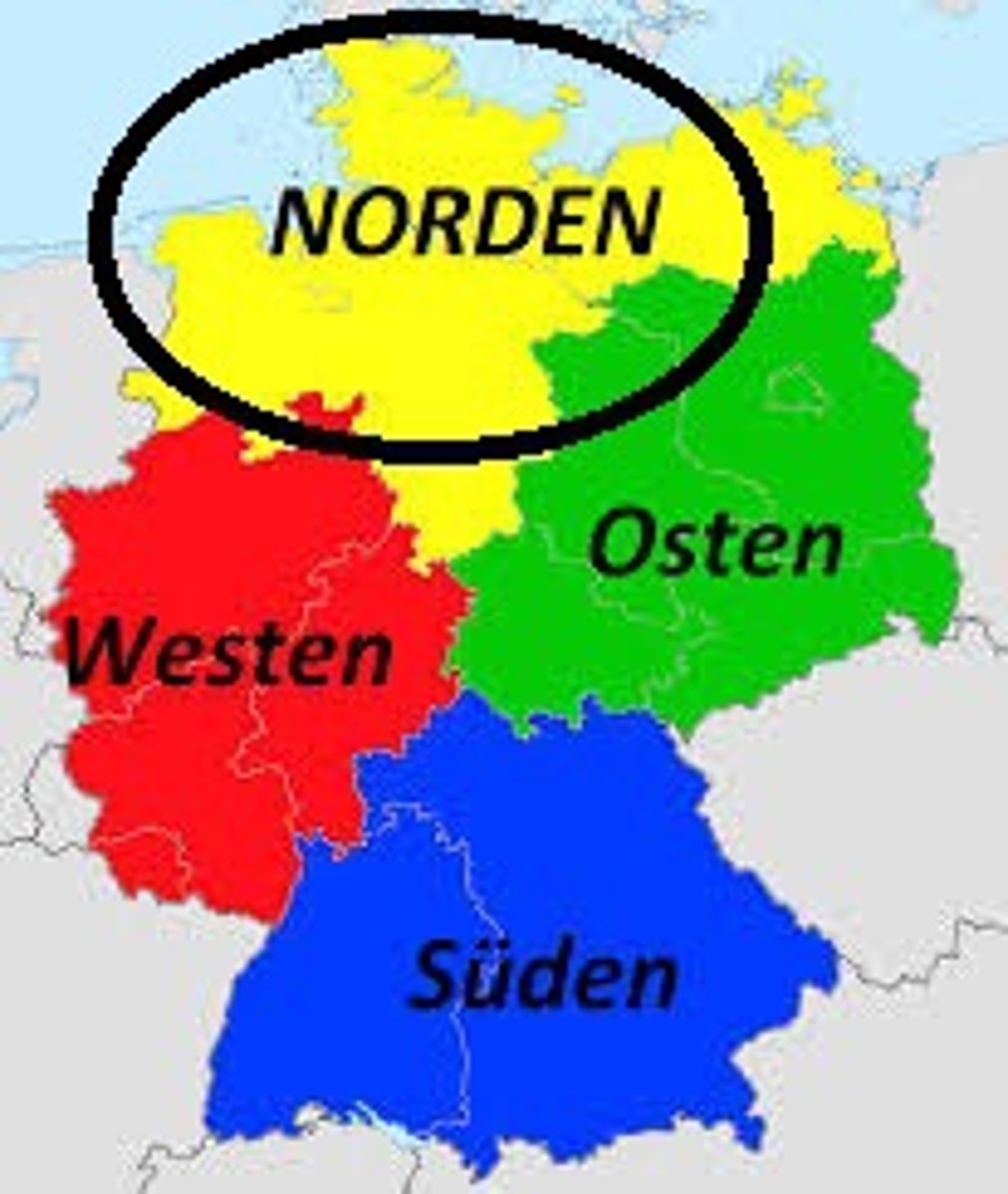 <p>North Germany</p>