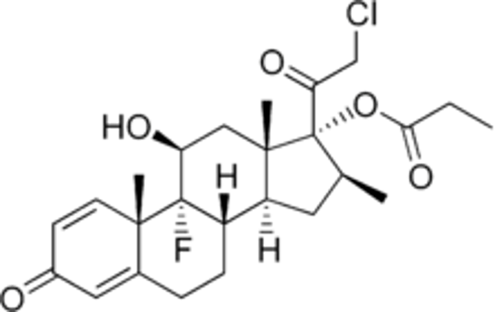 <p><strong>Brand:</strong> Clobex</p><p><strong>Class:</strong> Corticosteroid</p><p><strong>MOA:</strong> Alters the body's immune response to stimuli</p>