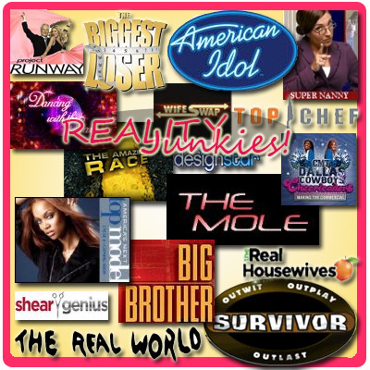 <p>reality show</p>