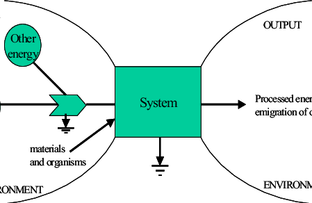 <p>A system that exchanges both matter and energy with its external environment</p>