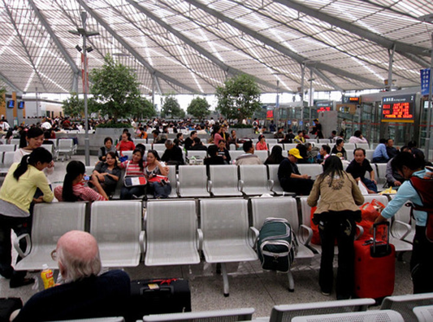 <p>waiting area</p>