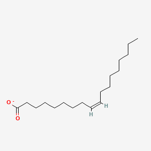<p><span>cis-Δ</span><sup>9</sup><span>-Octadecenoate</span></p>