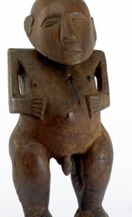 <p><span style="font-family: sans-serif">Tahitian, Male figure, c. late 18th / early 19th centu</span><span style="font-family: sans-serif; color: transparent">ry</span></p>