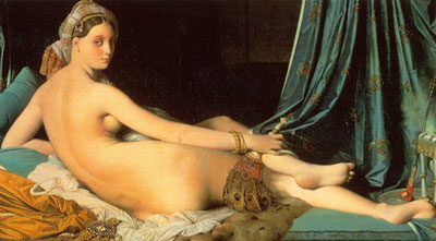 <p>Large Odalisque</p>