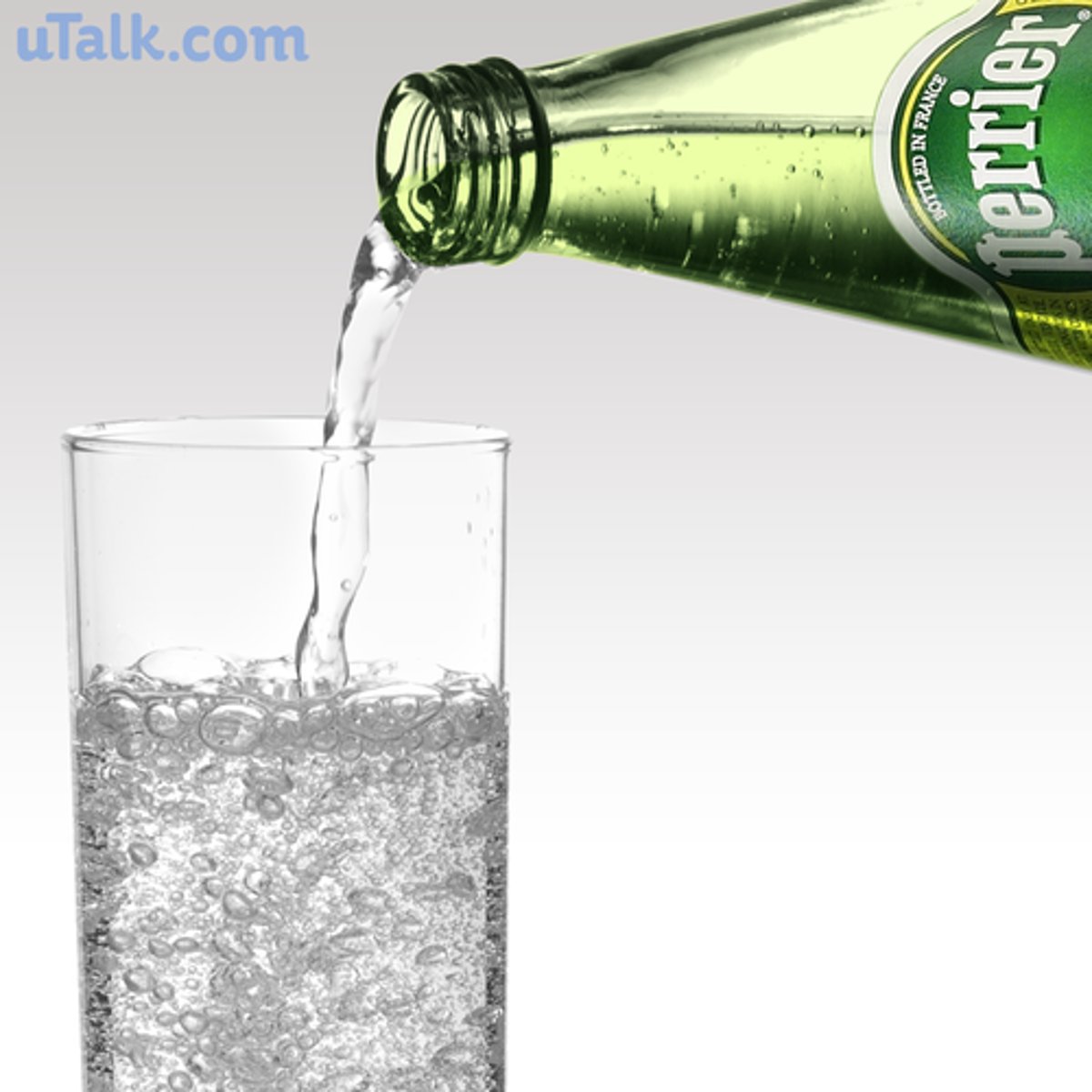 <p>sparkling water</p>