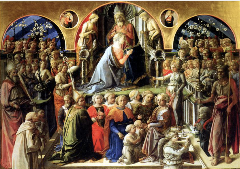 <p>“Coronation of the Virgin”</p>