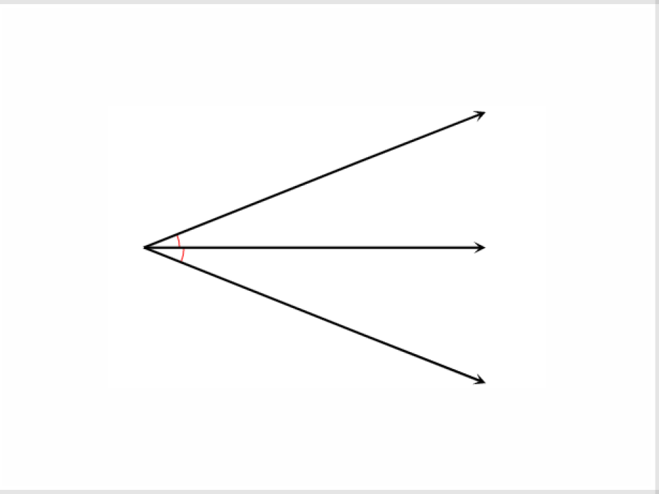 <p>A ray that divides an angle into two congruent angles</p>