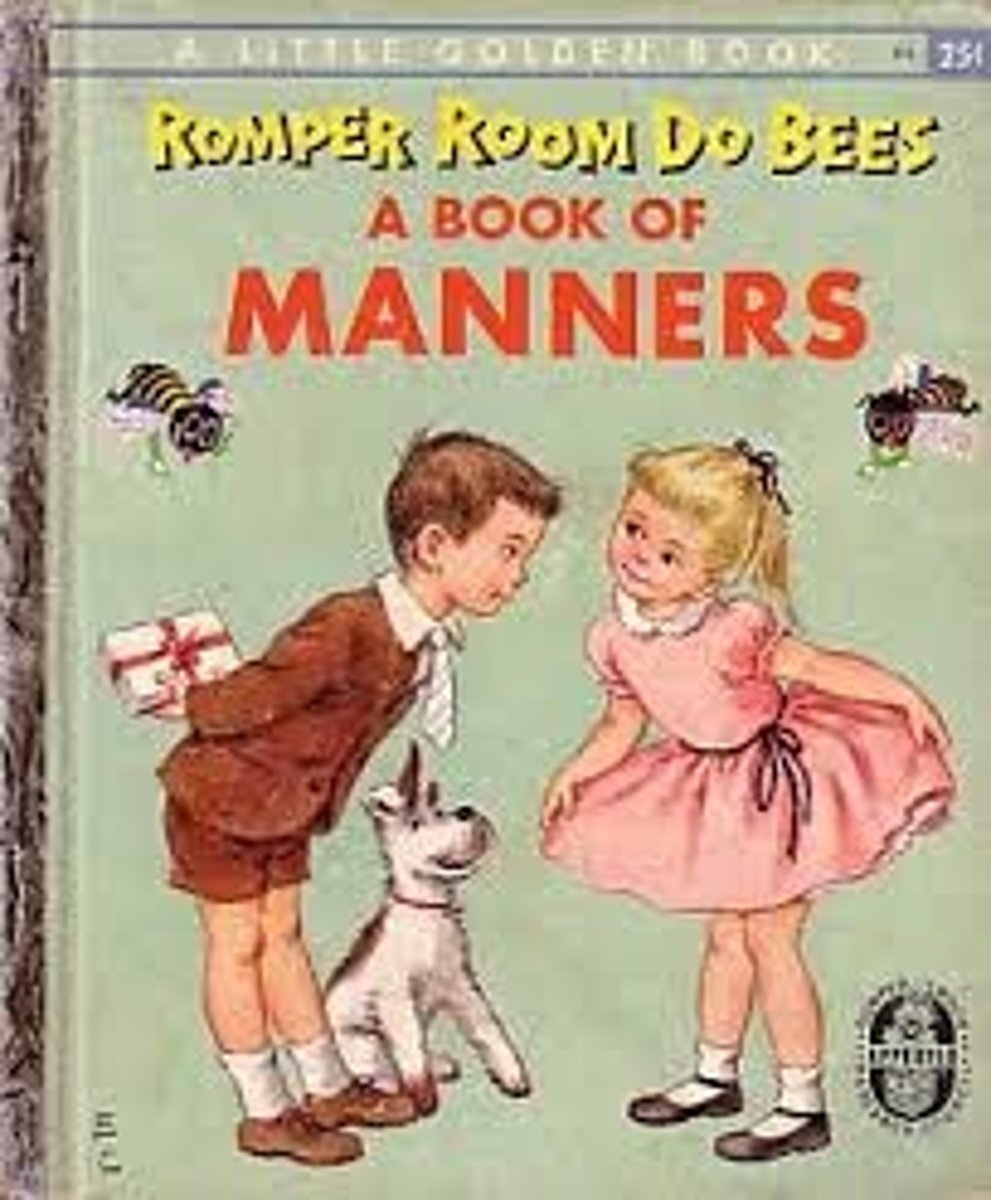 <p>behaviour in keeping with good taste and propriety.</p><p>Decorum = Decorate</p>