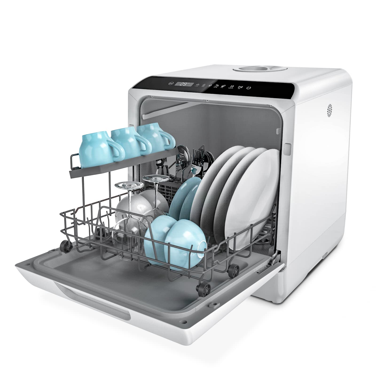 <p>the dishwasher</p>