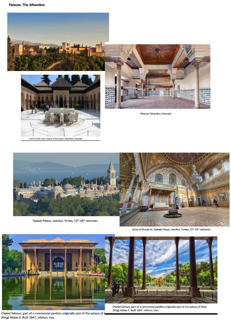 <p>Palaces </p>