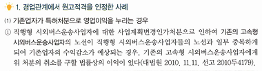 <ol><li><p>O</p></li></ol><p>경업관계에서 원고적격을 인정한 사례</p>