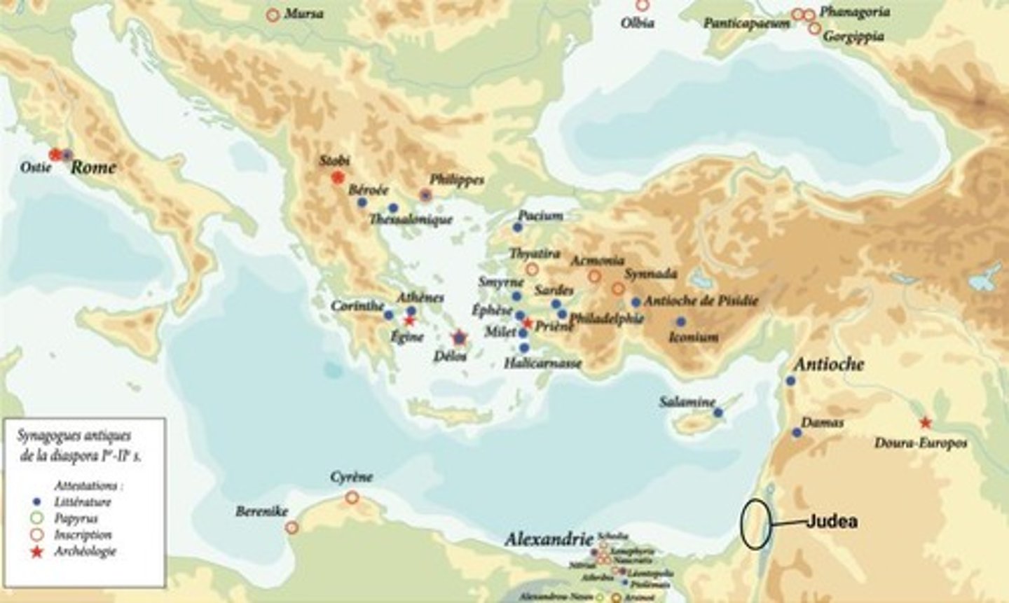 <p>The term diaspora (in Ancient Greek, διασπορά - 'a scattering or sowing of seeds') refers to any people or ethnic group forced to leave its traditional homeland, and the spreading out of those people that results from it.</p>