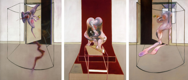 <p><strong>Triptych Inspired by the Oresteia of Aeschylus 1981</strong> </p><p>FRANCIS BACON</p><p>June 30, 2020 </p><p>| $ 84.6 million</p>