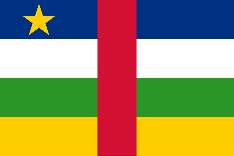 <p><span>Central African Republic</span></p>