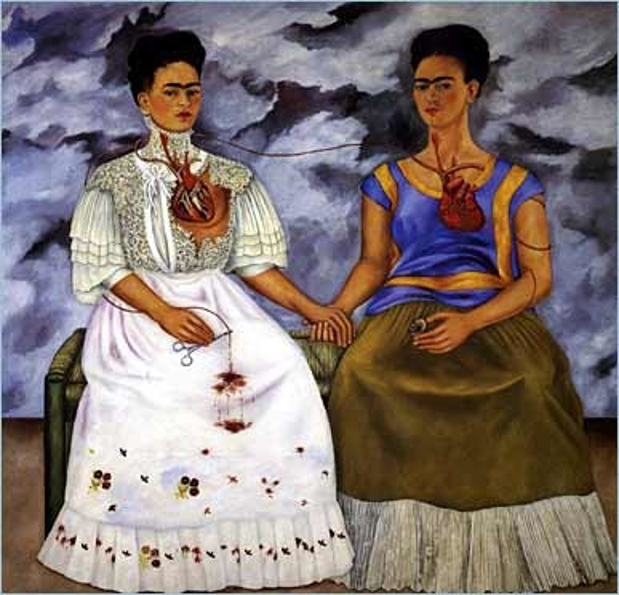 <p>Frida's art was unlike any other art during her time. She was considered a revolutionary artist. Painting mostly self-portraits, Frida expressed exactly what she was feeling.</p>