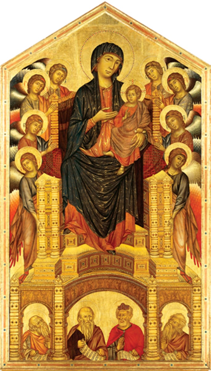 <p>Cimabue<br>Proto Renaissance</p>