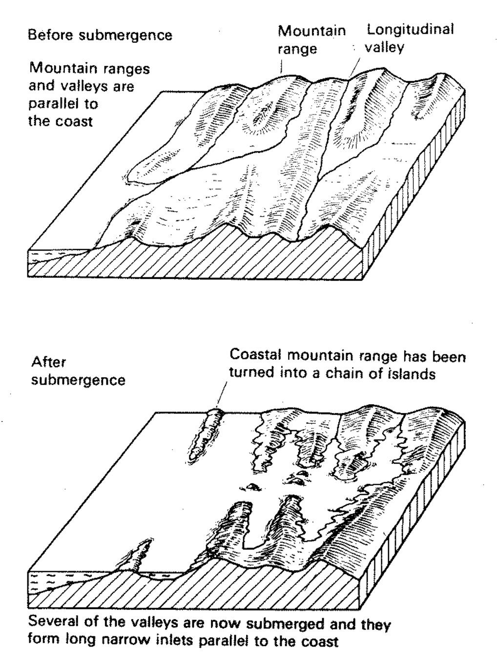 <p>What coastline is shown here?</p>