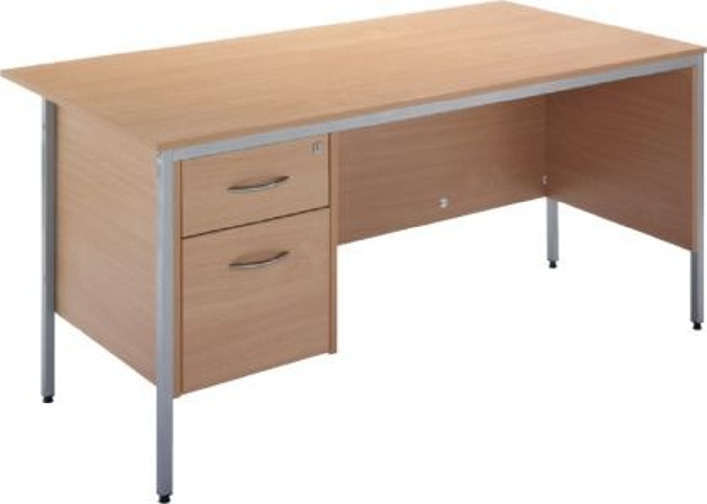<p>the desk</p>