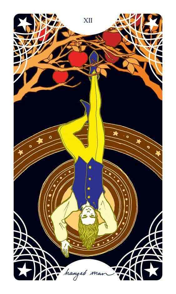 <p>XII. The Hanged Man</p>