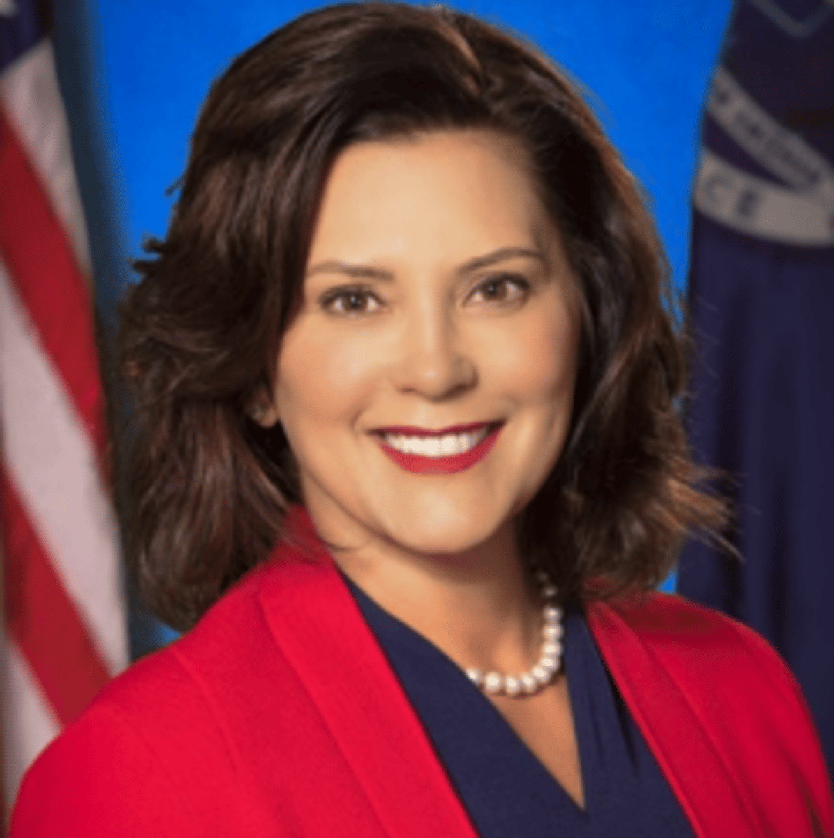 <p>Gov. Gretchen Whitmer (D)</p>