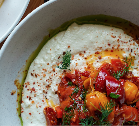 <p>Whipped Feta</p>