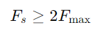 <ul><li><p>Sampling above the Nyquist rate</p></li><li><p>Oversampling creates more space in the frequency spectrum, which reduces the demands on the anti-aliasing filter.</p></li></ul><p></p>