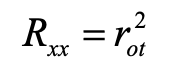 When you __square the reliability index__, you get a conceptual estimation of reliability.

Conceptual - it is not possible to know what the true scores are, so we’ll never be able to estimate the actual correlation.