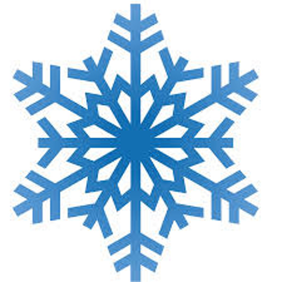<p>A snowflake</p>