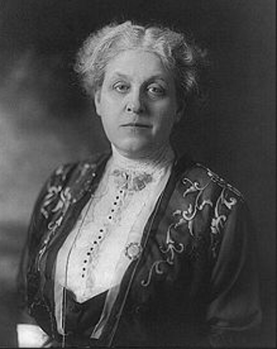 <p>Took over Women's Suffrage Movement. She pushed for the right of the vote, and won the right to vote in Wyoming in 1869! Women mostly live in Wyoming!</p>
