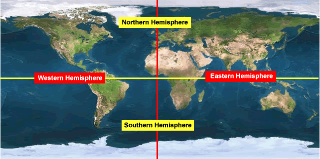 <p>Eastern Hemisphere (include which&nbsp;continents are in it?)</p>