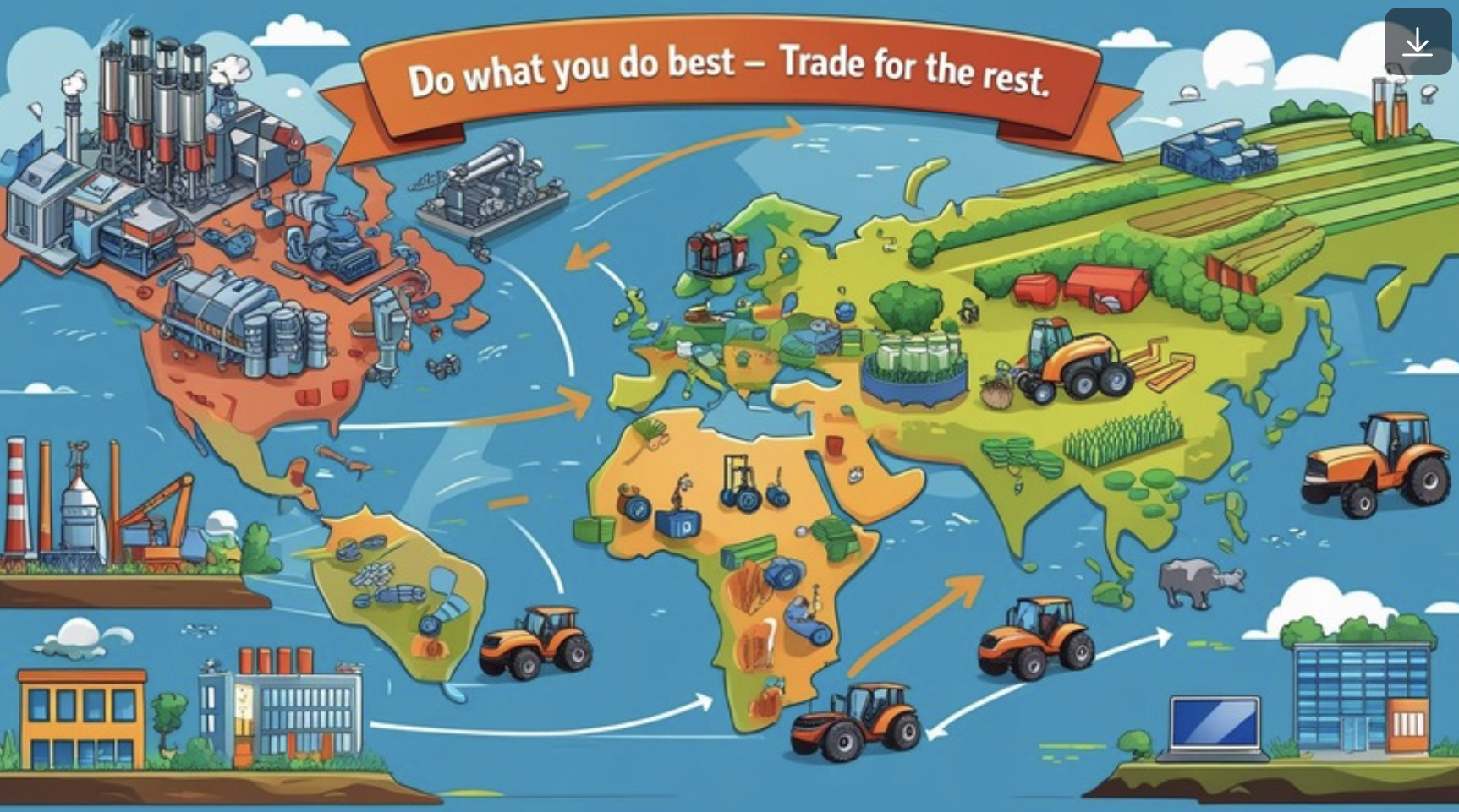 <p>Comparative Advantage</p>