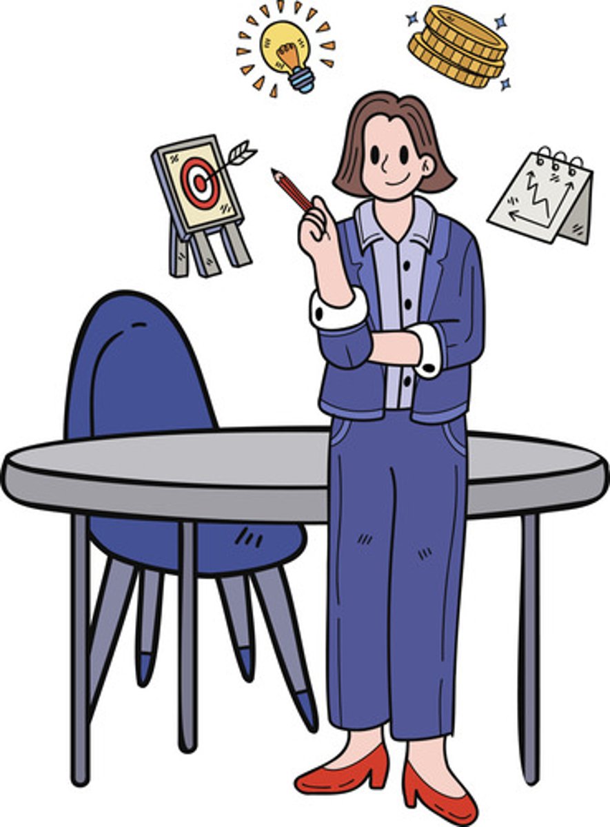 <p>es una persona muy importante y que tiene mucho poder en una empresa.</p>