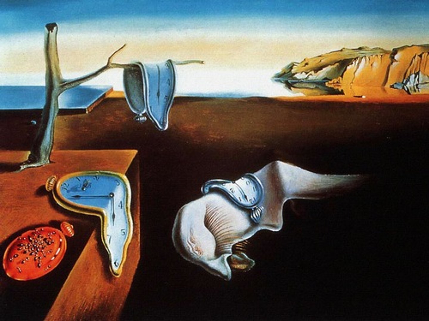 <p>• Psychological paintings, sometimes very</p><p>realistic, that reveal the inner mind.</p><p>• Dali, Klee, Miro, Chagall.</p><p>• Again, reflection of Freudian concepts and</p><p>the scars that World War I and II have on</p><p>the world psyche.</p>